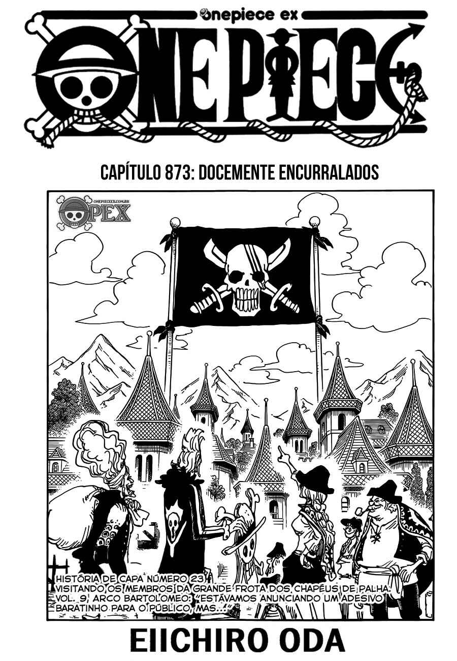 Read One Piece BR Manga Online