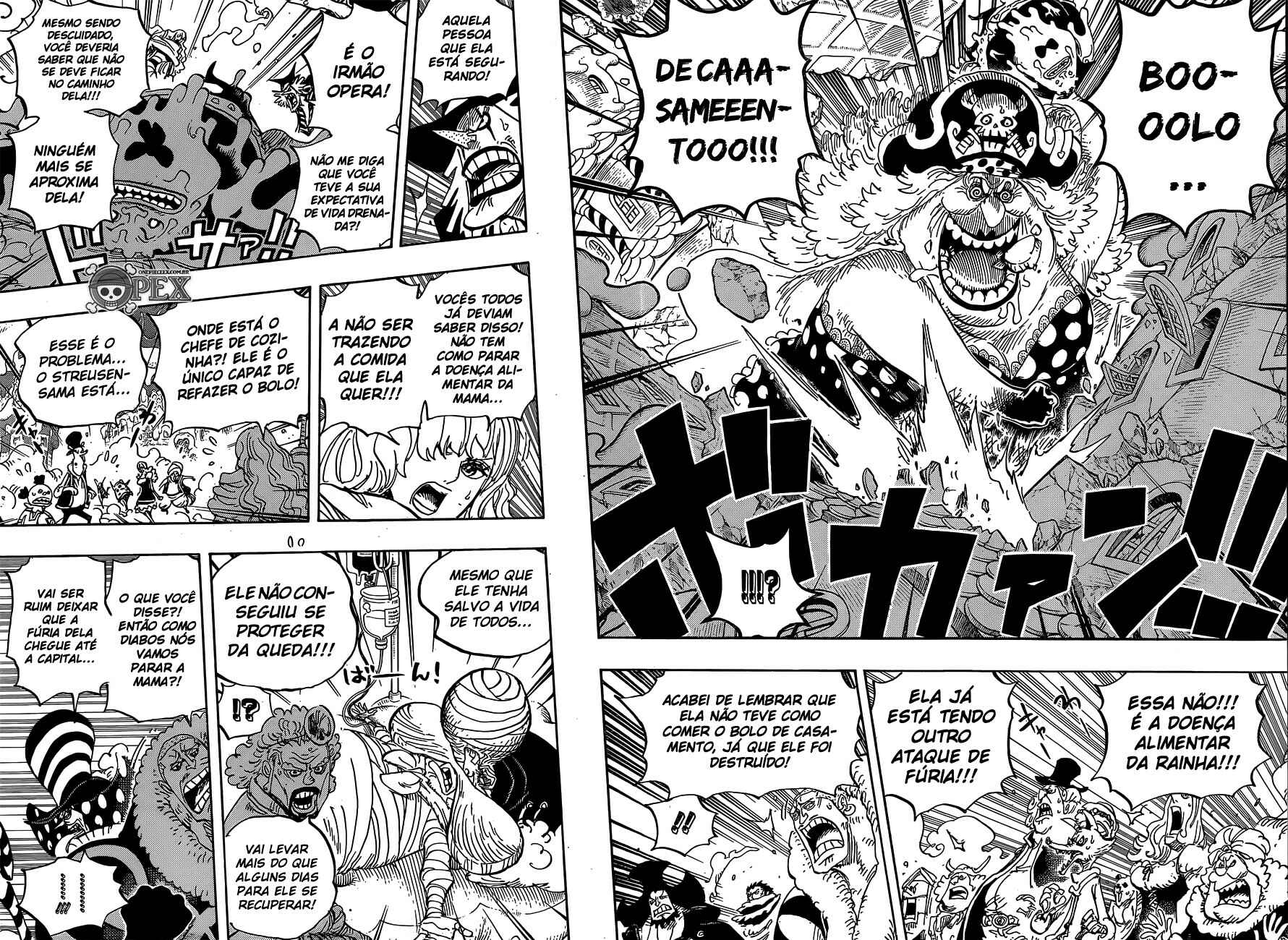 Read One Piece BR Manga Online