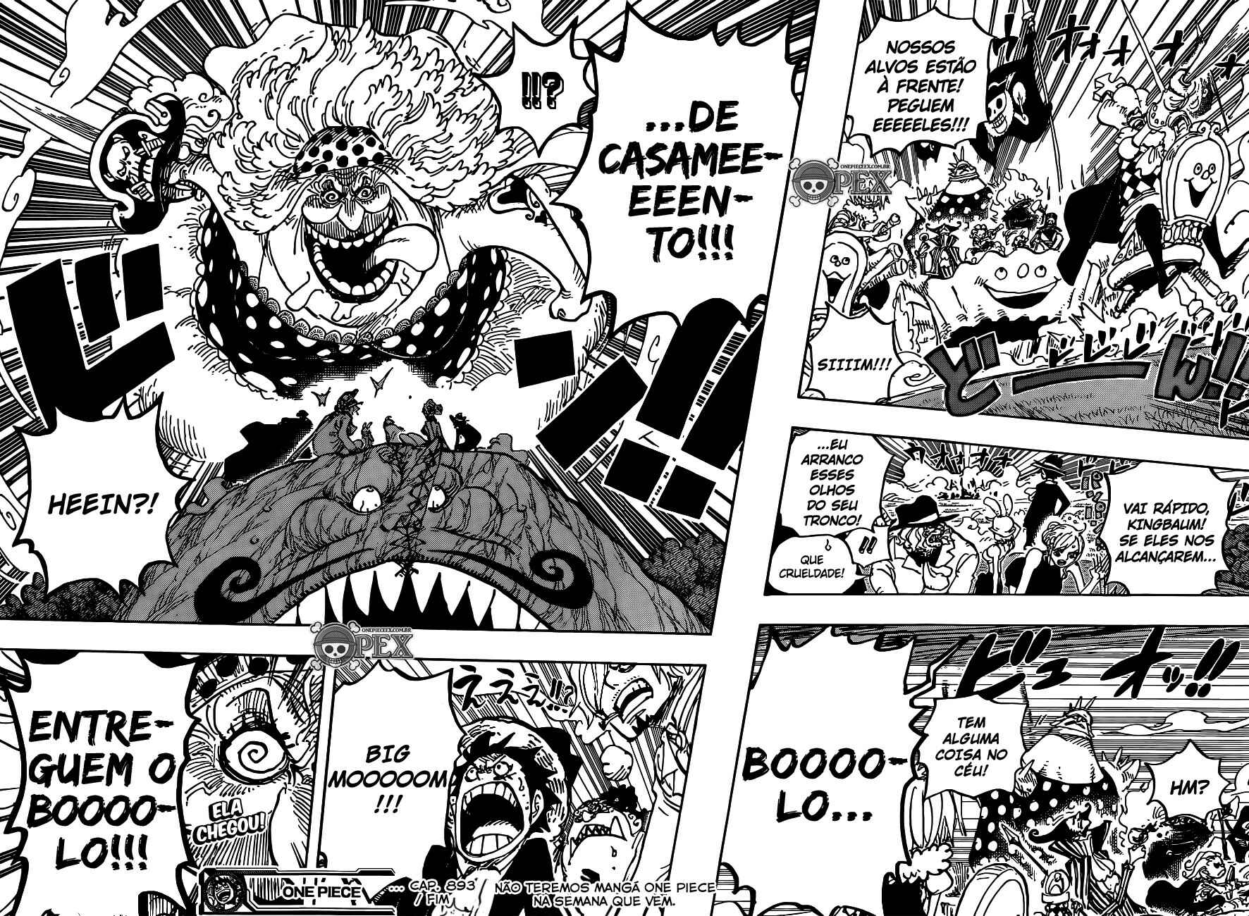 Read One Piece BR Manga Online
