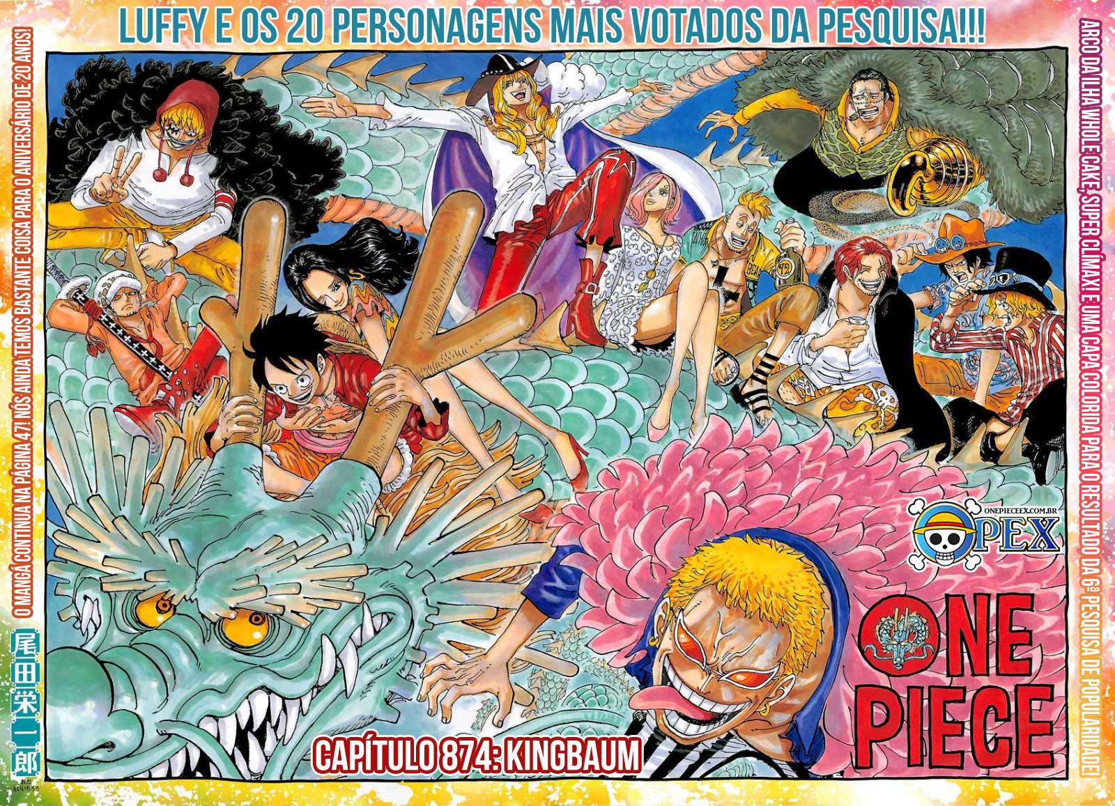 Read One Piece BR Manga Online