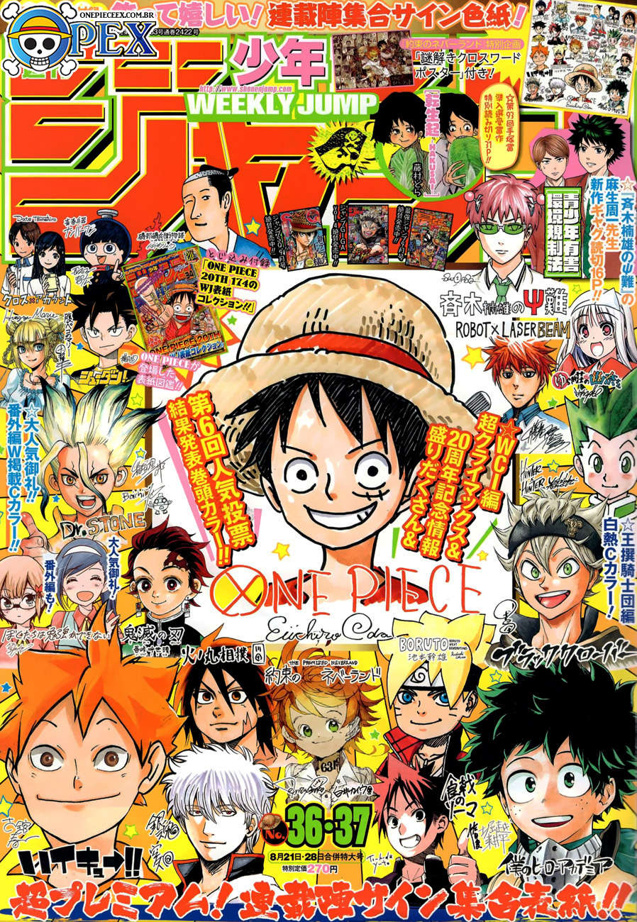 Read One Piece BR Manga Online