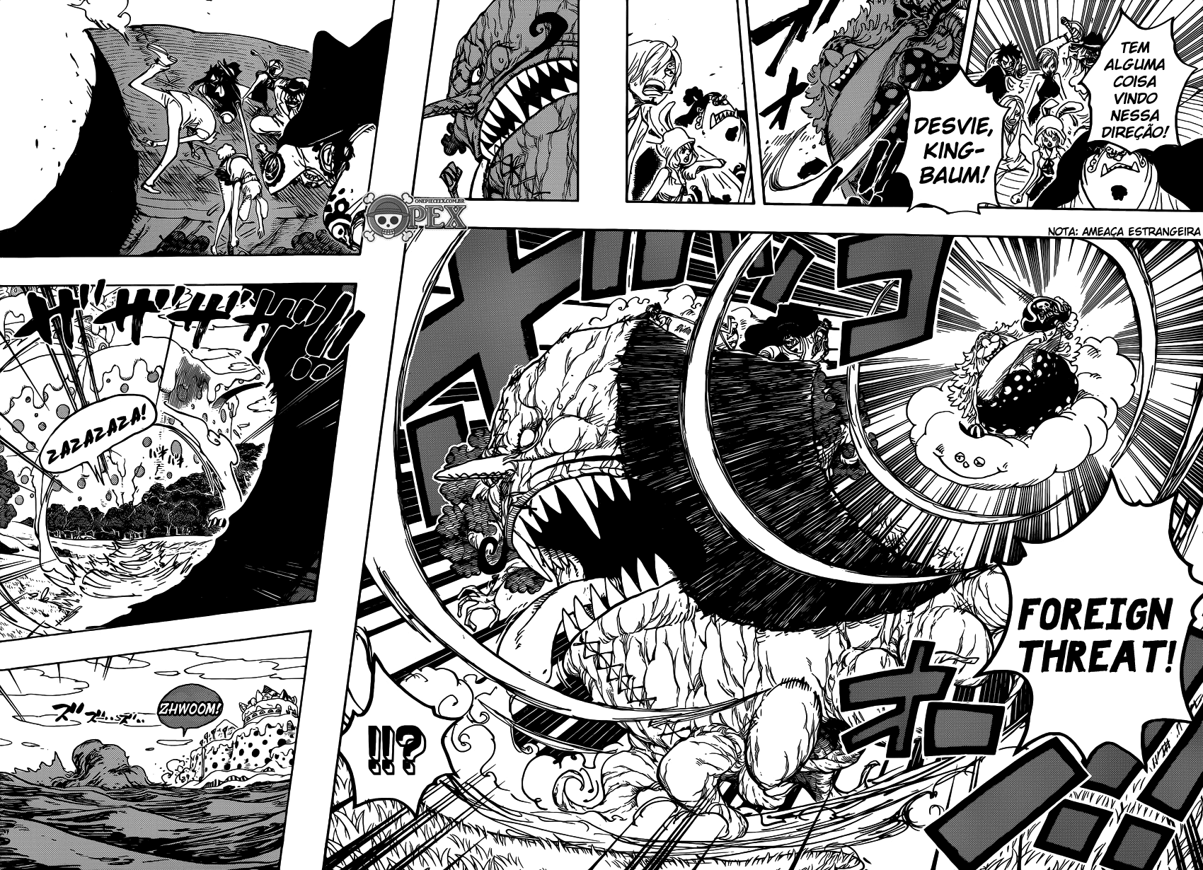Read One Piece BR Manga Online