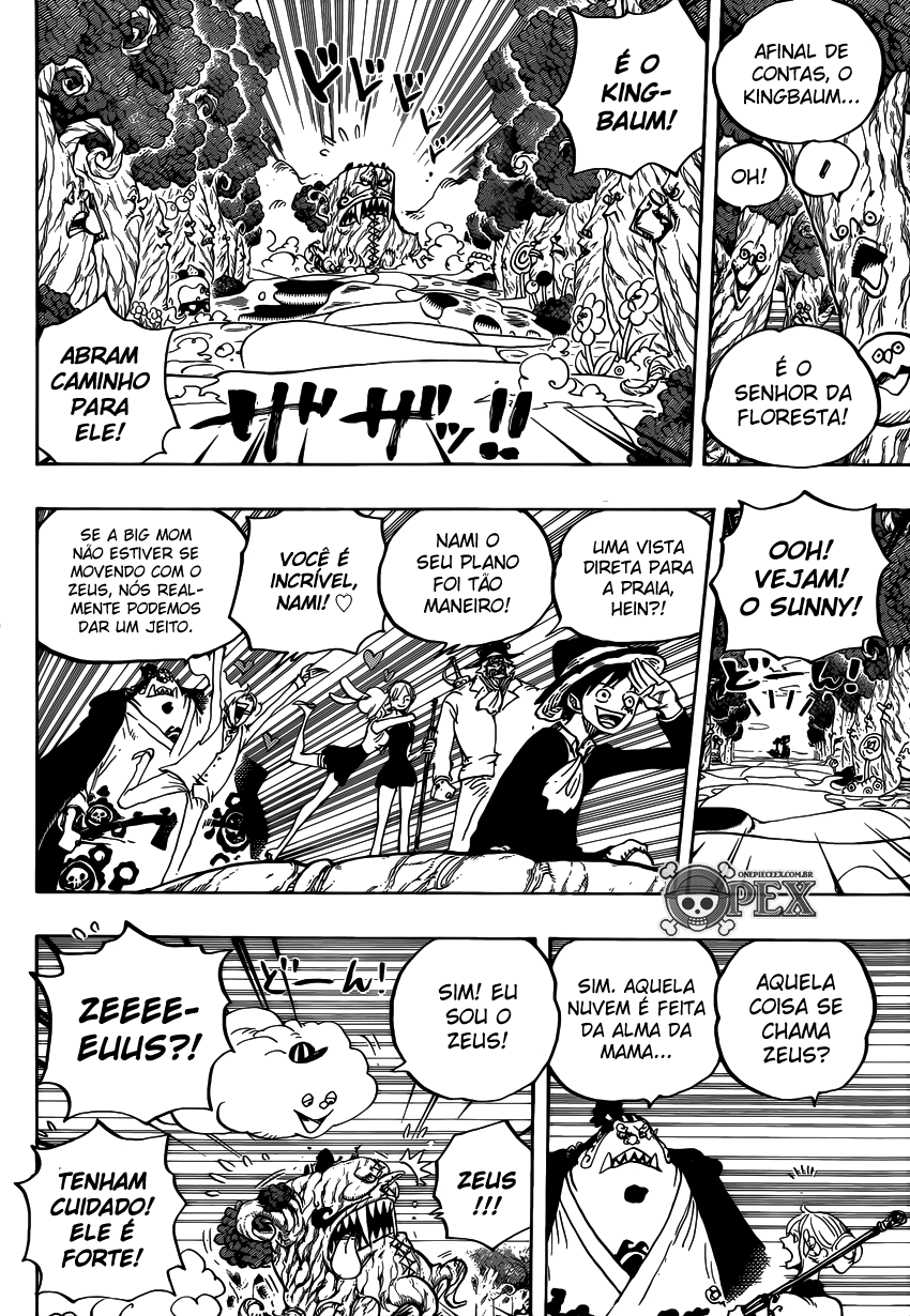 Read One Piece BR Manga Online