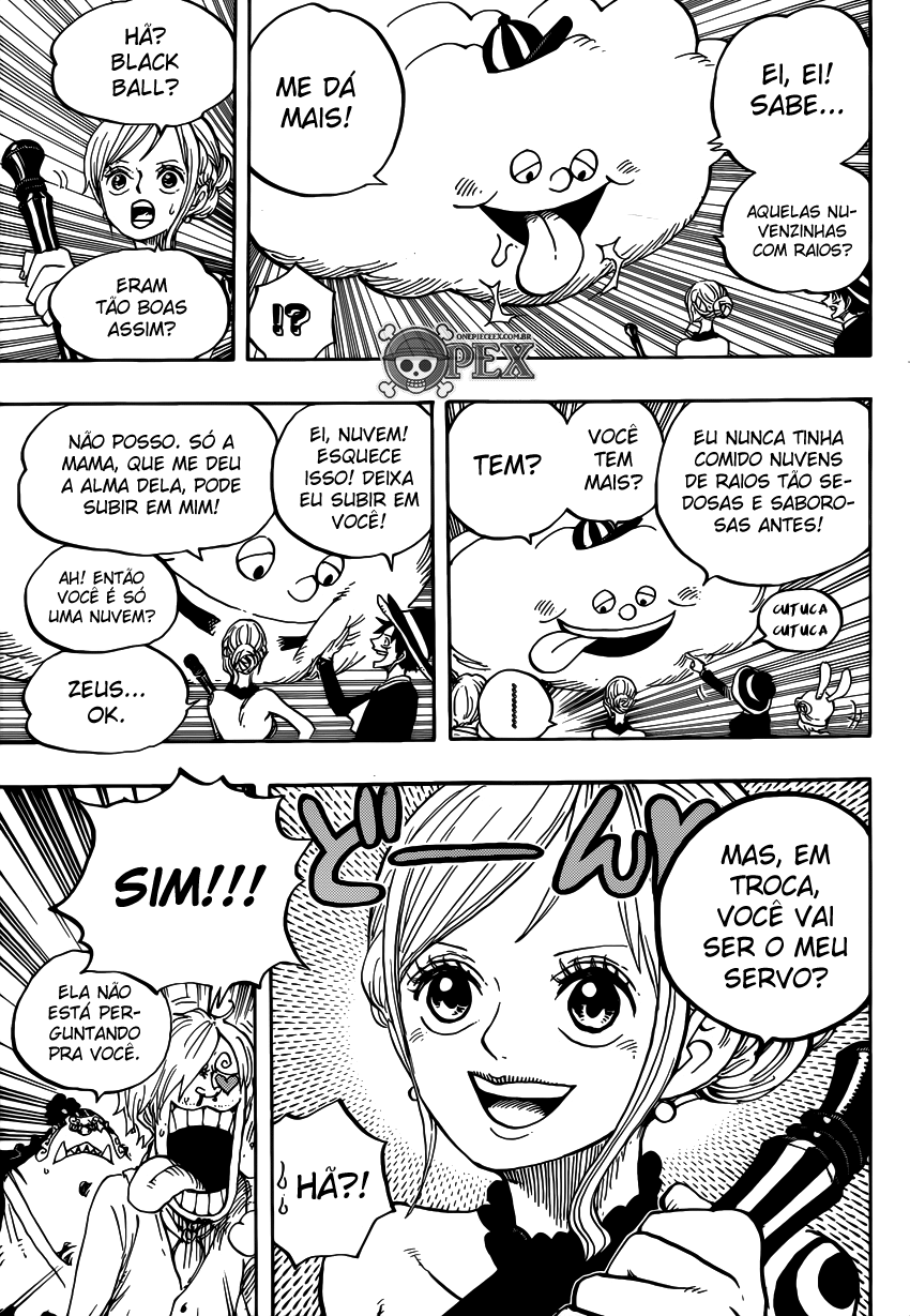 Read One Piece BR Manga Online