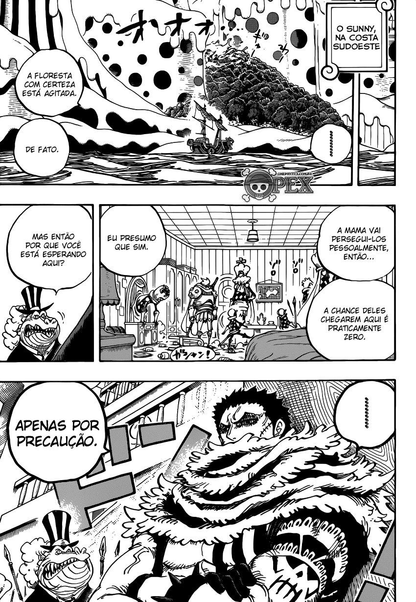 Read One Piece BR Manga Online