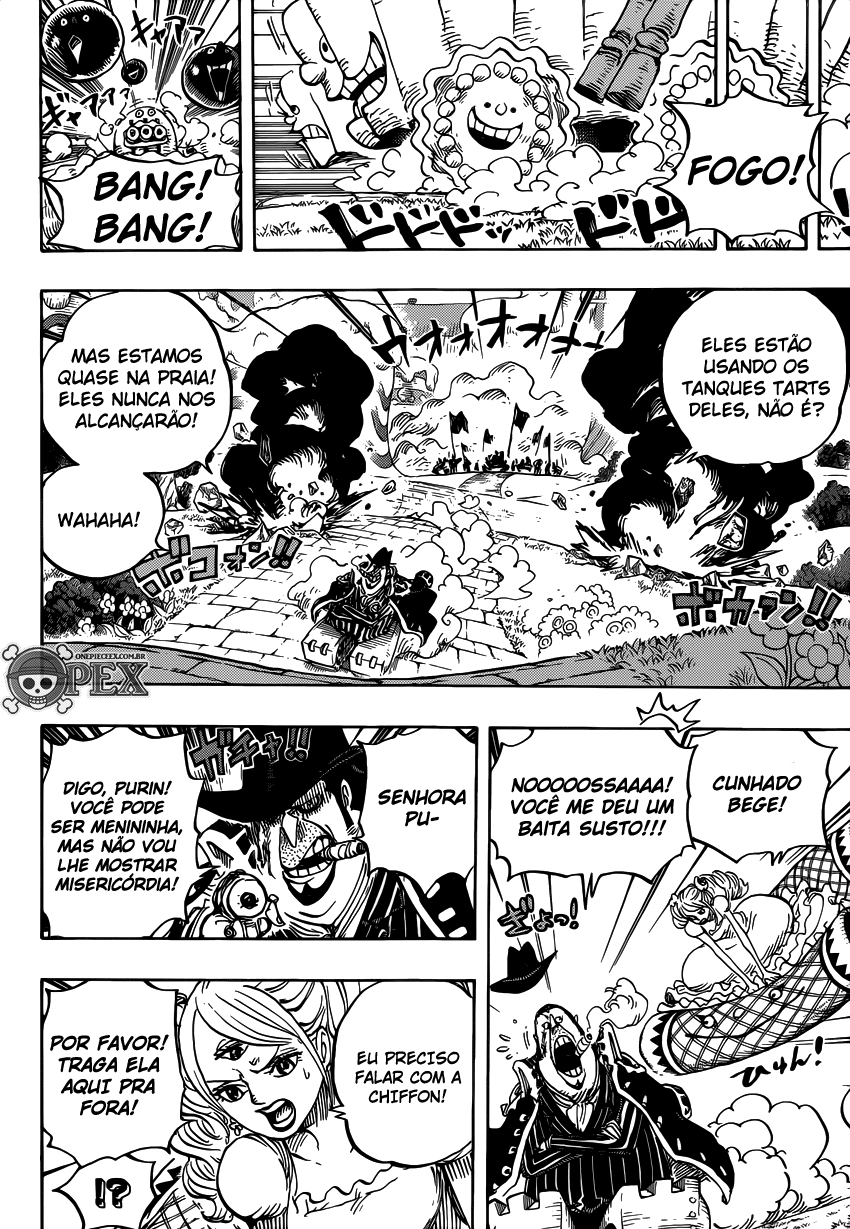 Read One Piece BR Manga Online