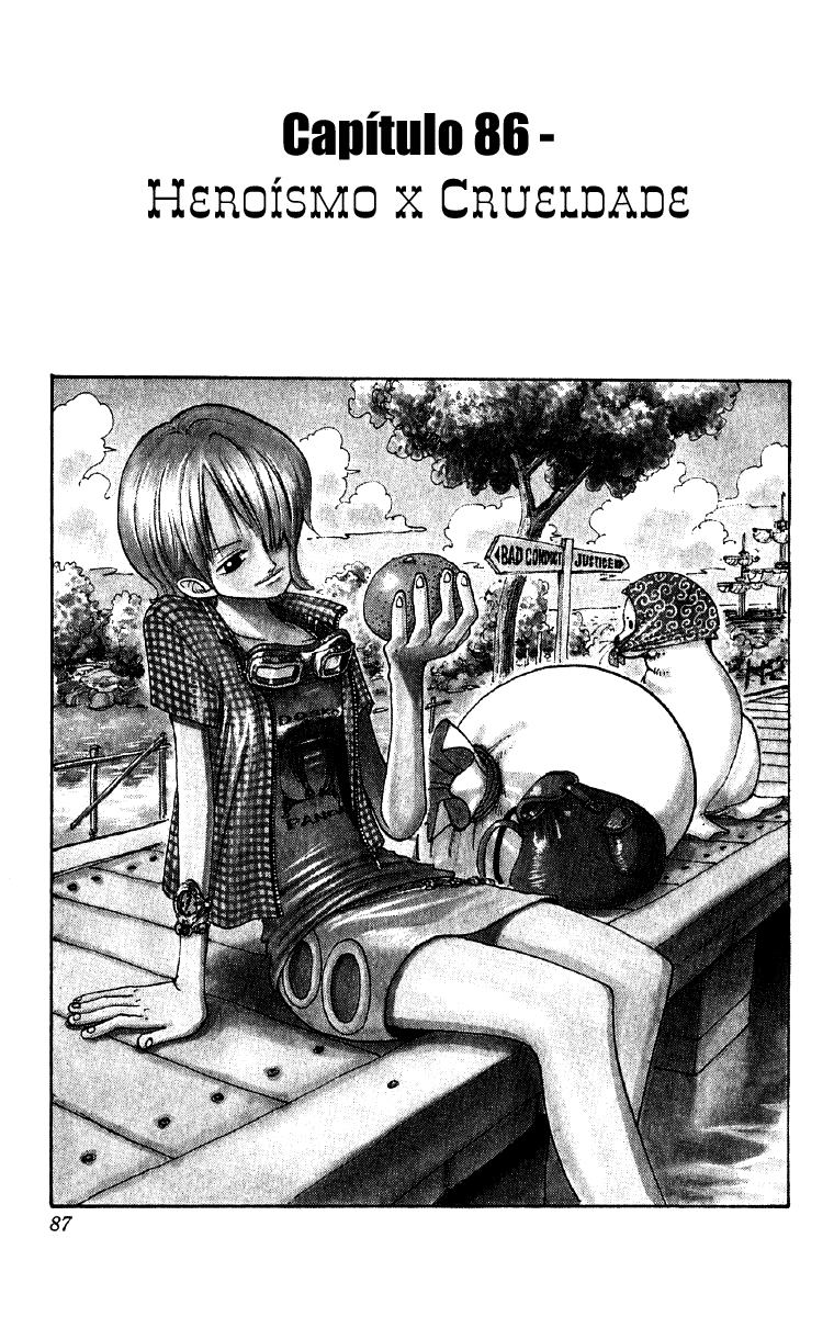 Read One Piece BR Manga Online