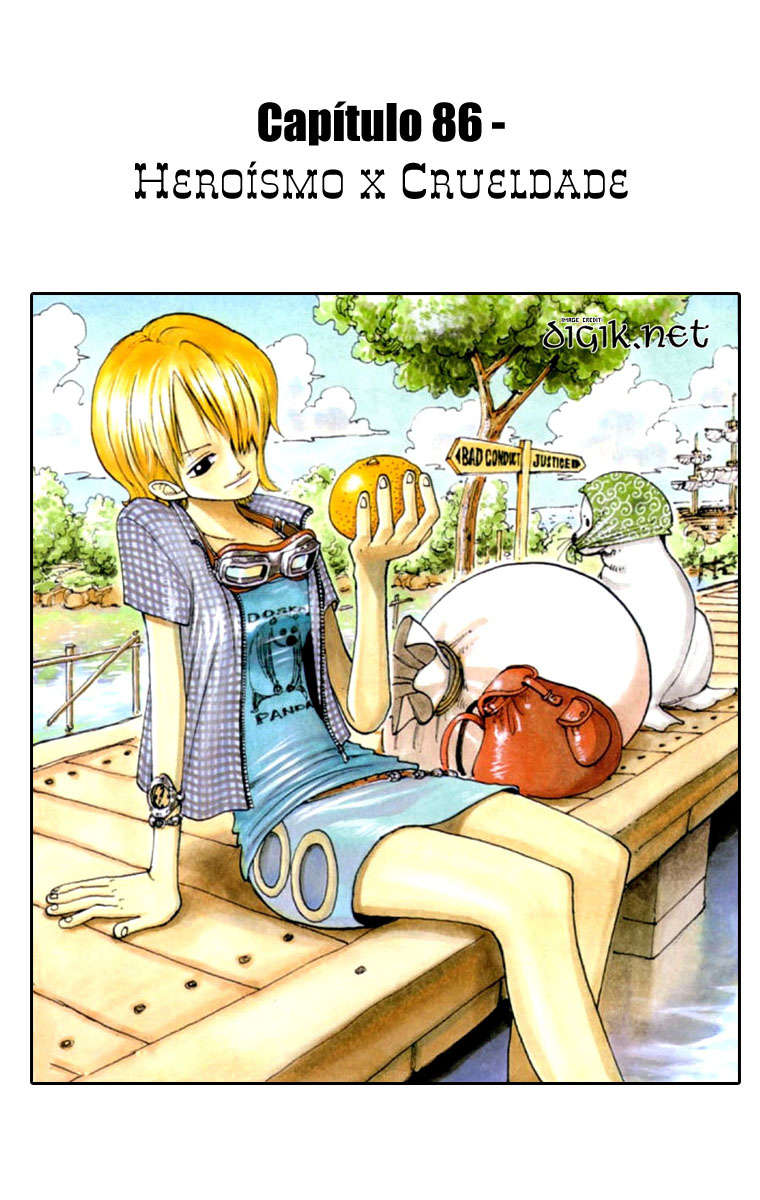 Read One Piece BR Manga Online