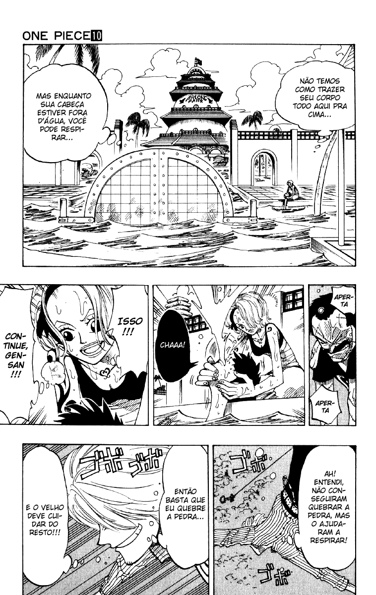 Read One Piece BR Manga Online