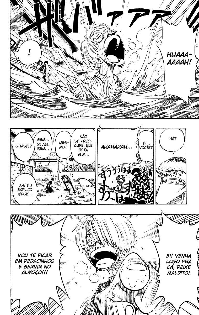 Read One Piece BR Manga Online