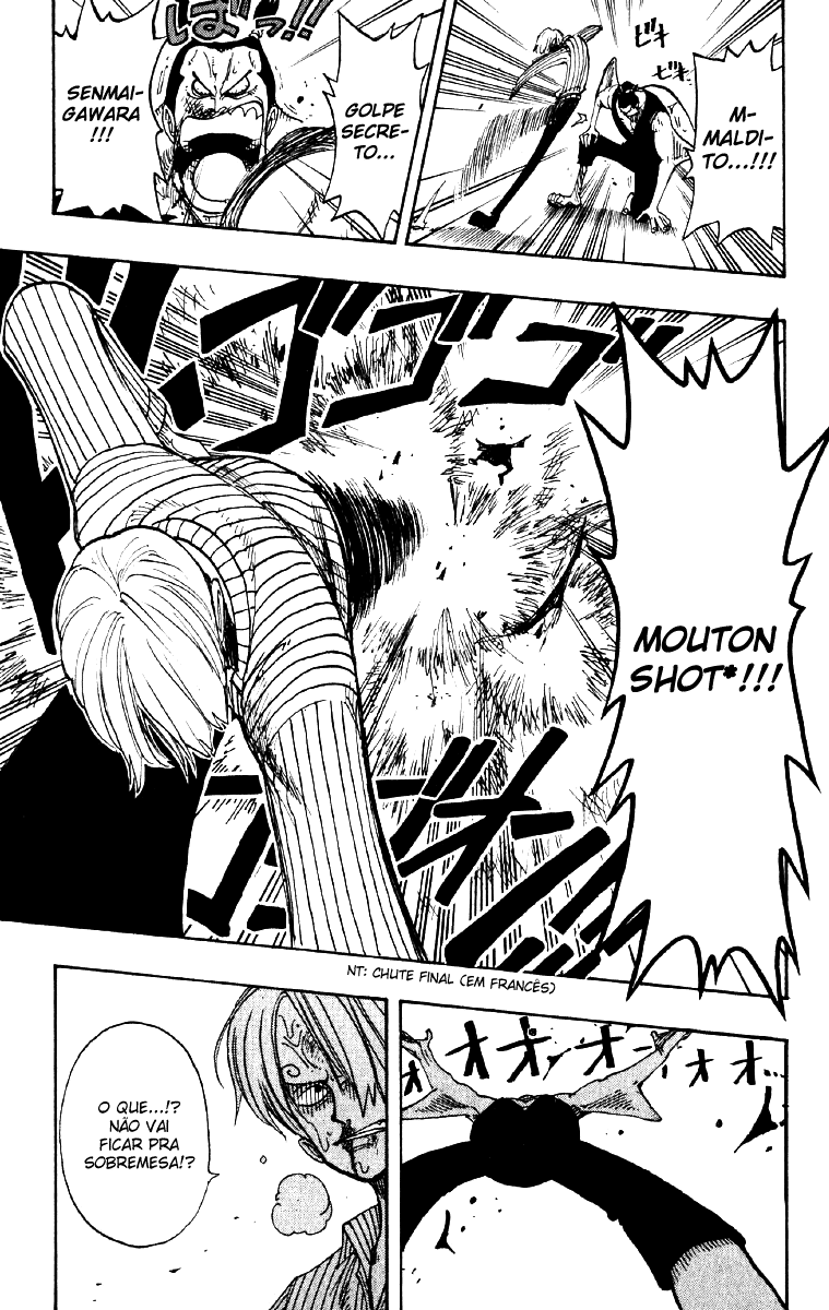 Read One Piece BR Manga Online