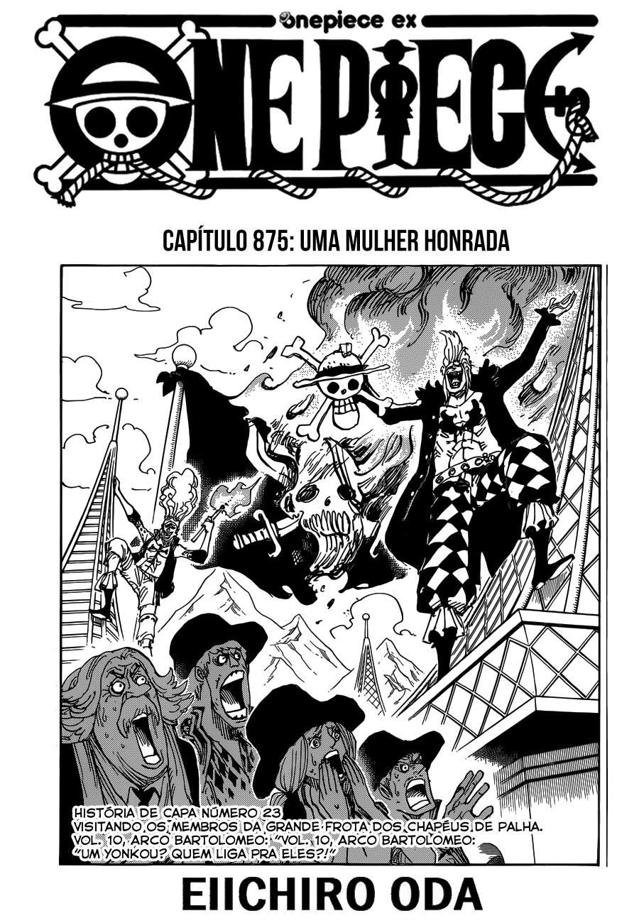 Read One Piece BR Manga Online