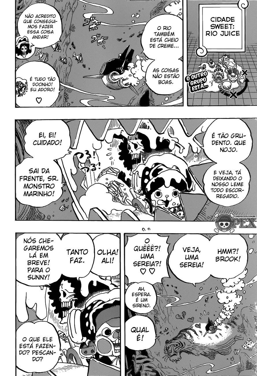 Read One Piece BR Manga Online