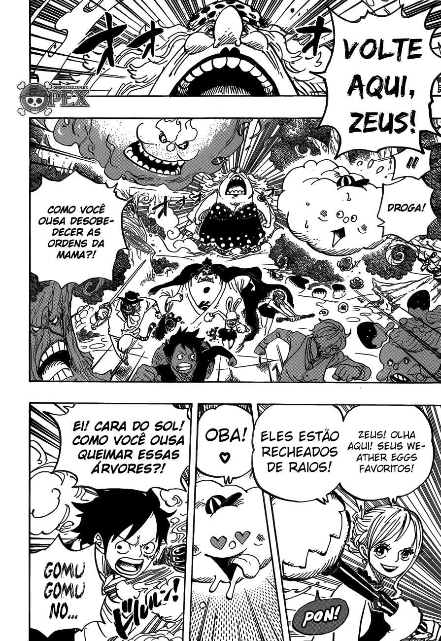 Read One Piece BR Manga Online