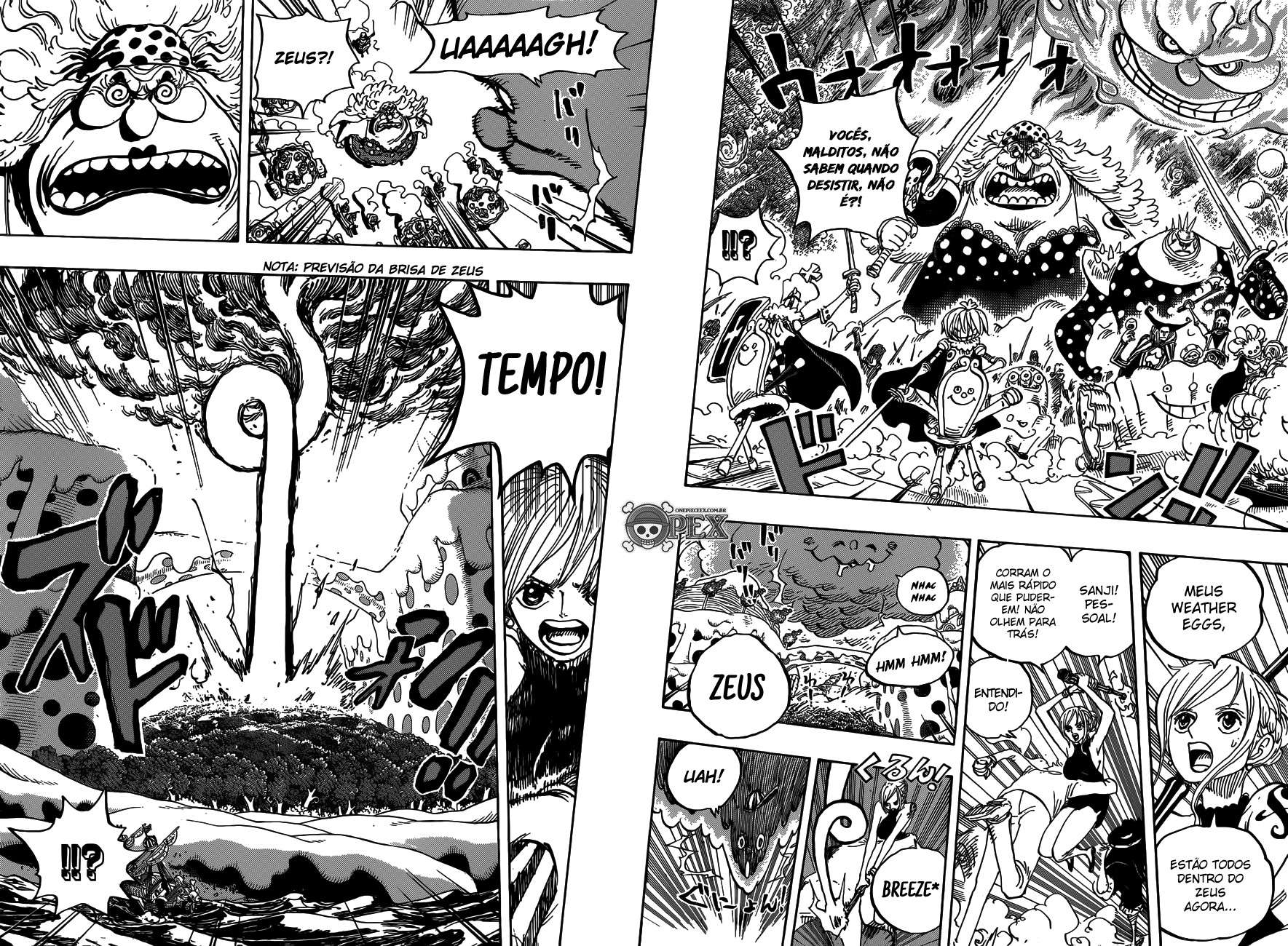Read One Piece BR Manga Online