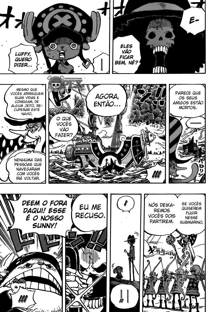 Read One Piece BR Manga Online