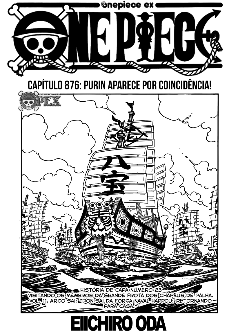 Read One Piece BR Manga Online