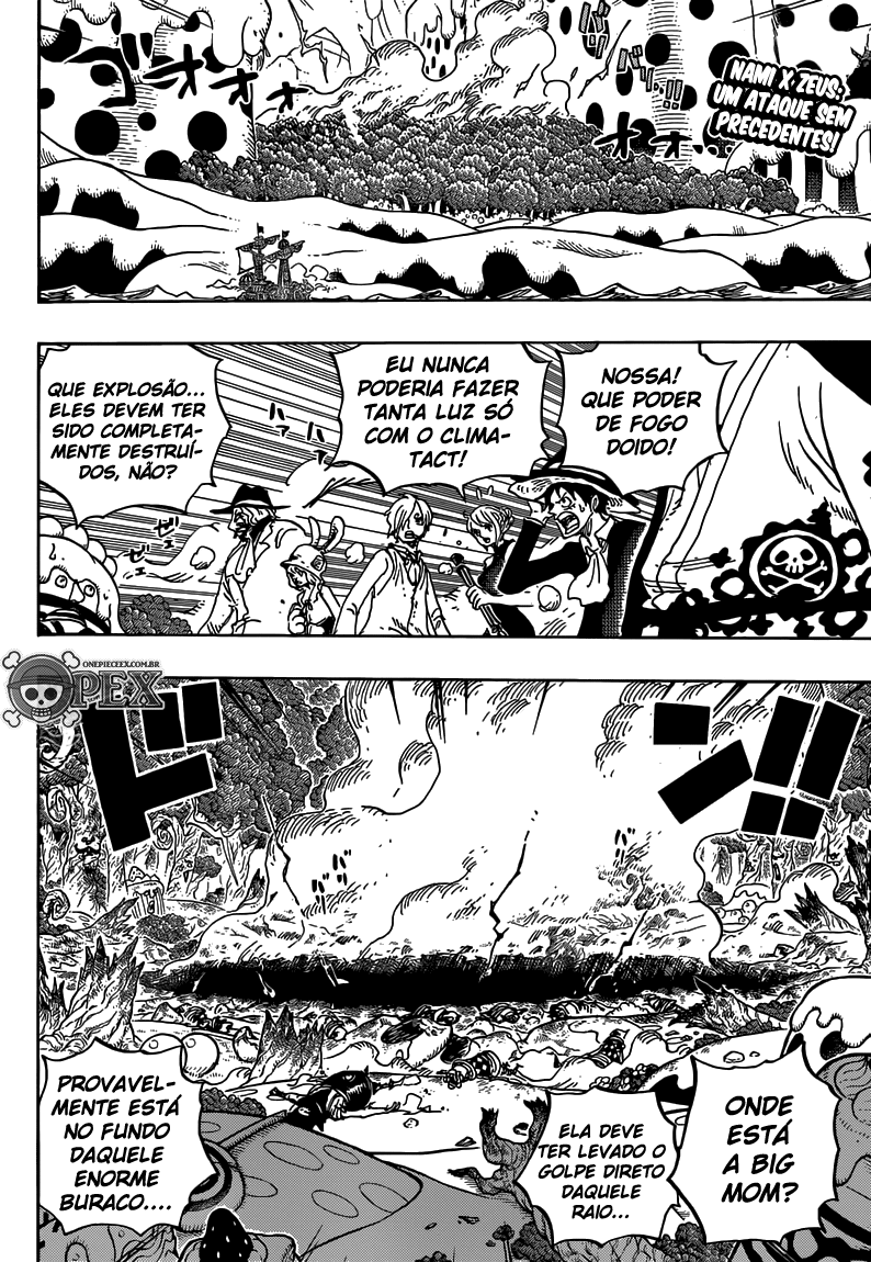 Read One Piece BR Manga Online