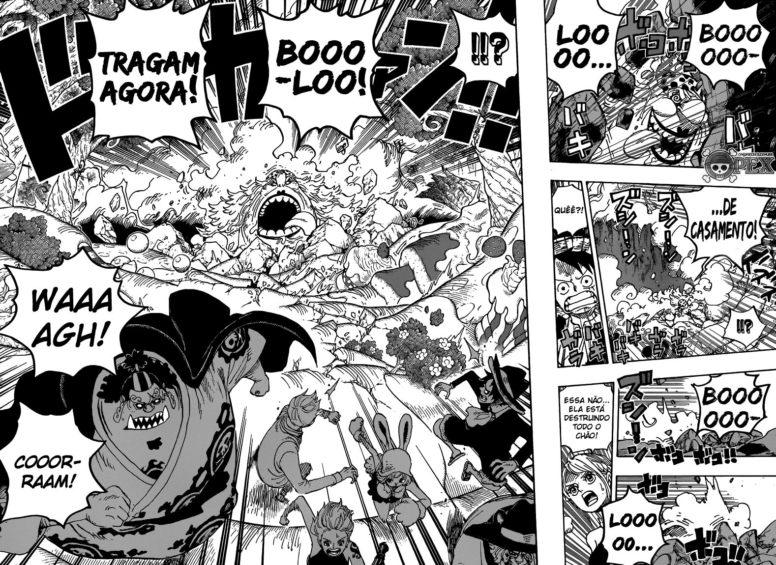Read One Piece BR Manga Online