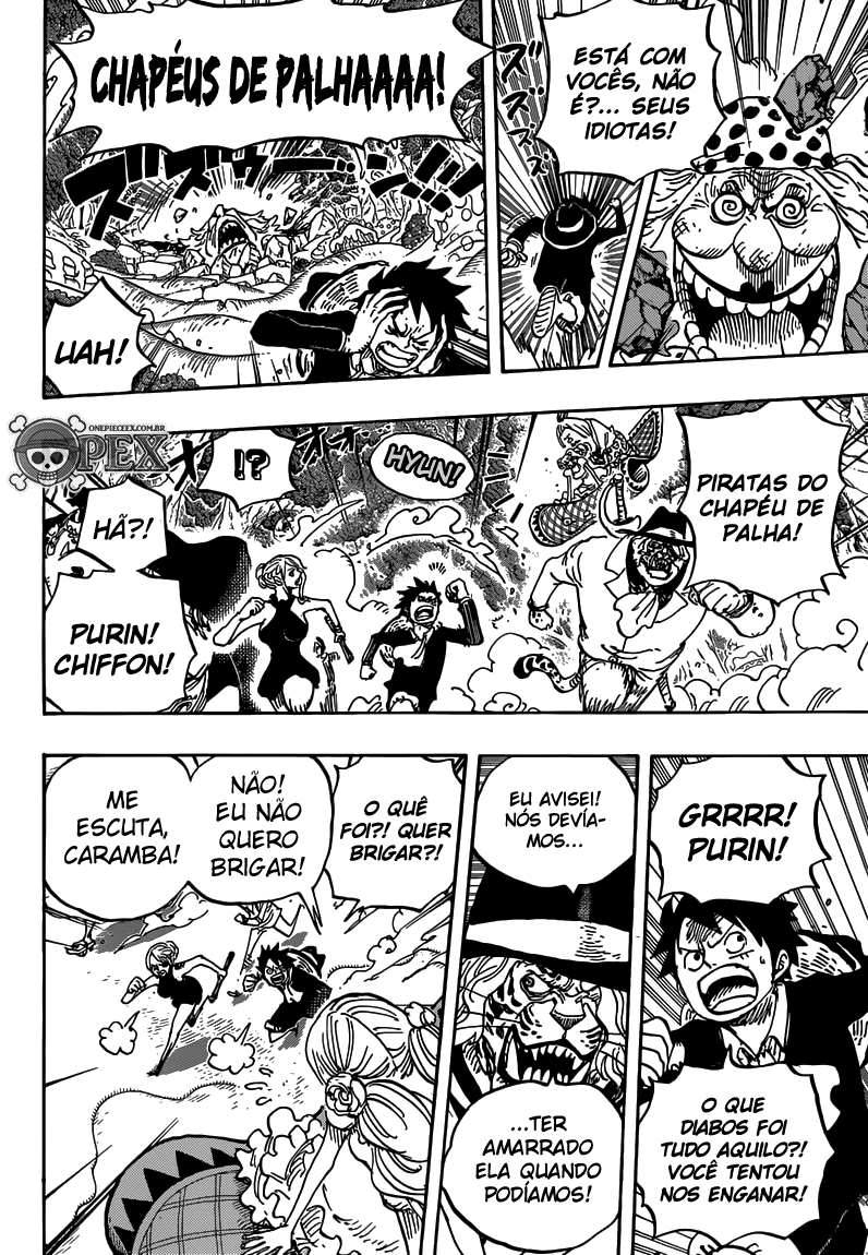 Read One Piece BR Manga Online