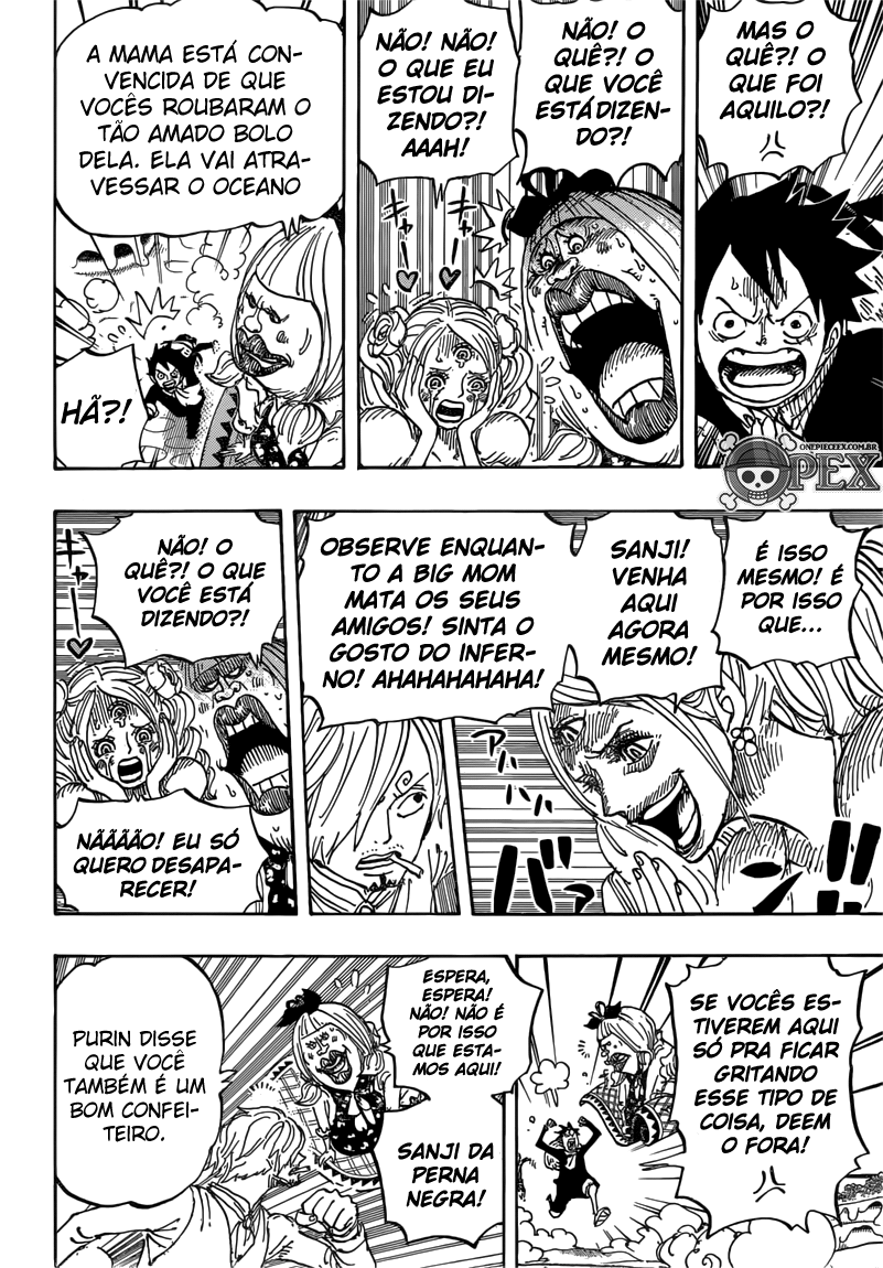 Read One Piece BR Manga Online