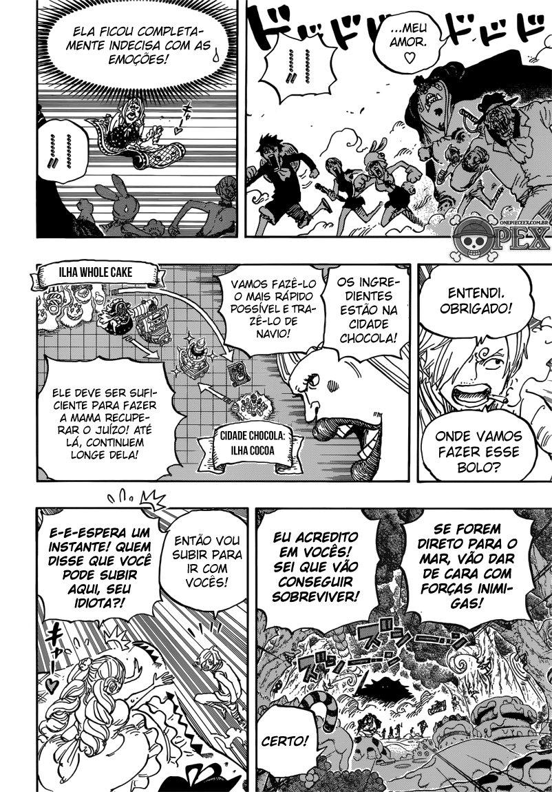 Read One Piece BR Manga Online