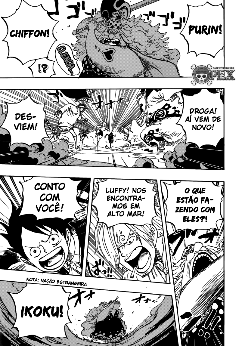 Read One Piece BR Manga Online