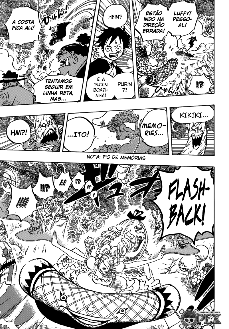 Read One Piece BR Manga Online