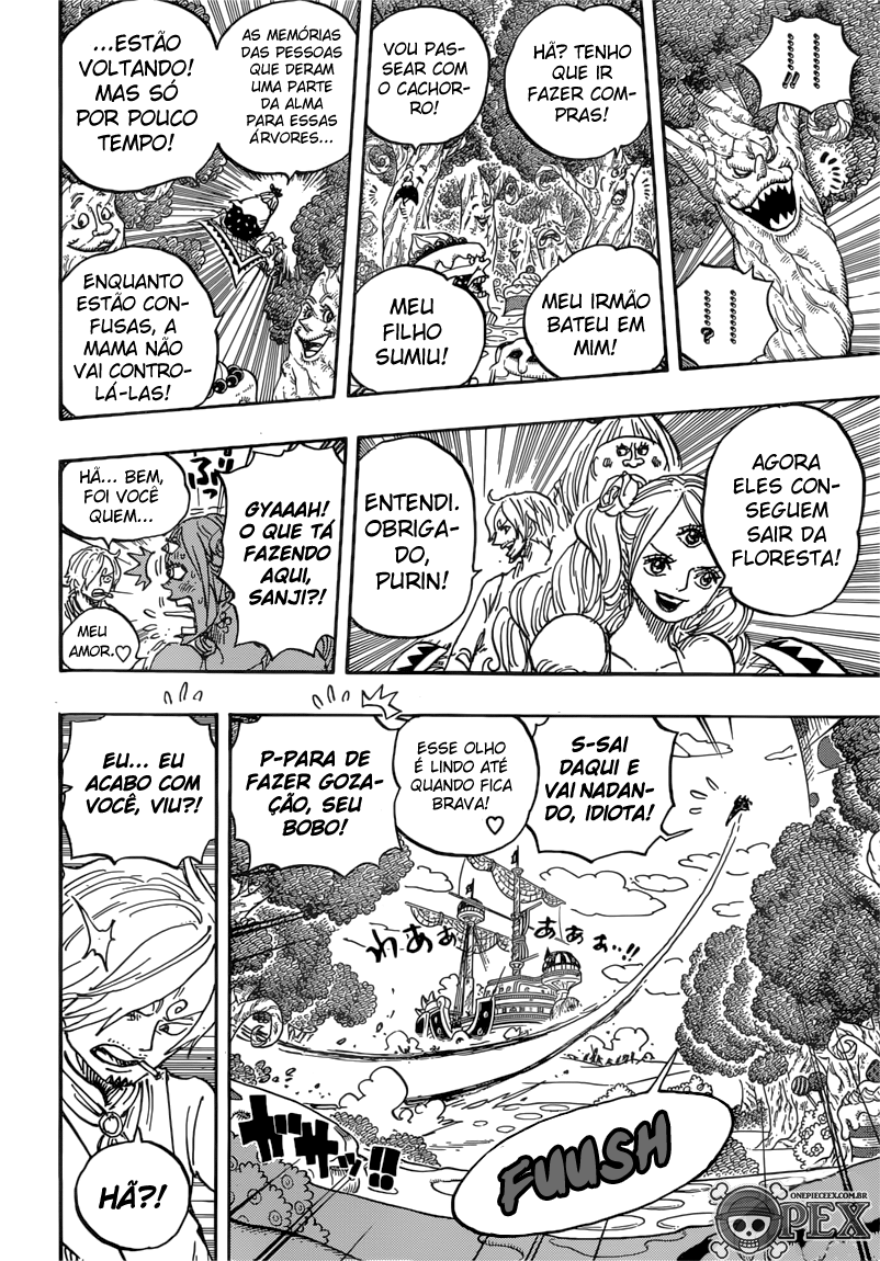 Read One Piece BR Manga Online