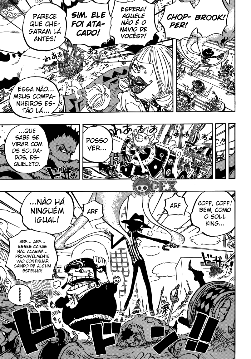 Read One Piece BR Manga Online