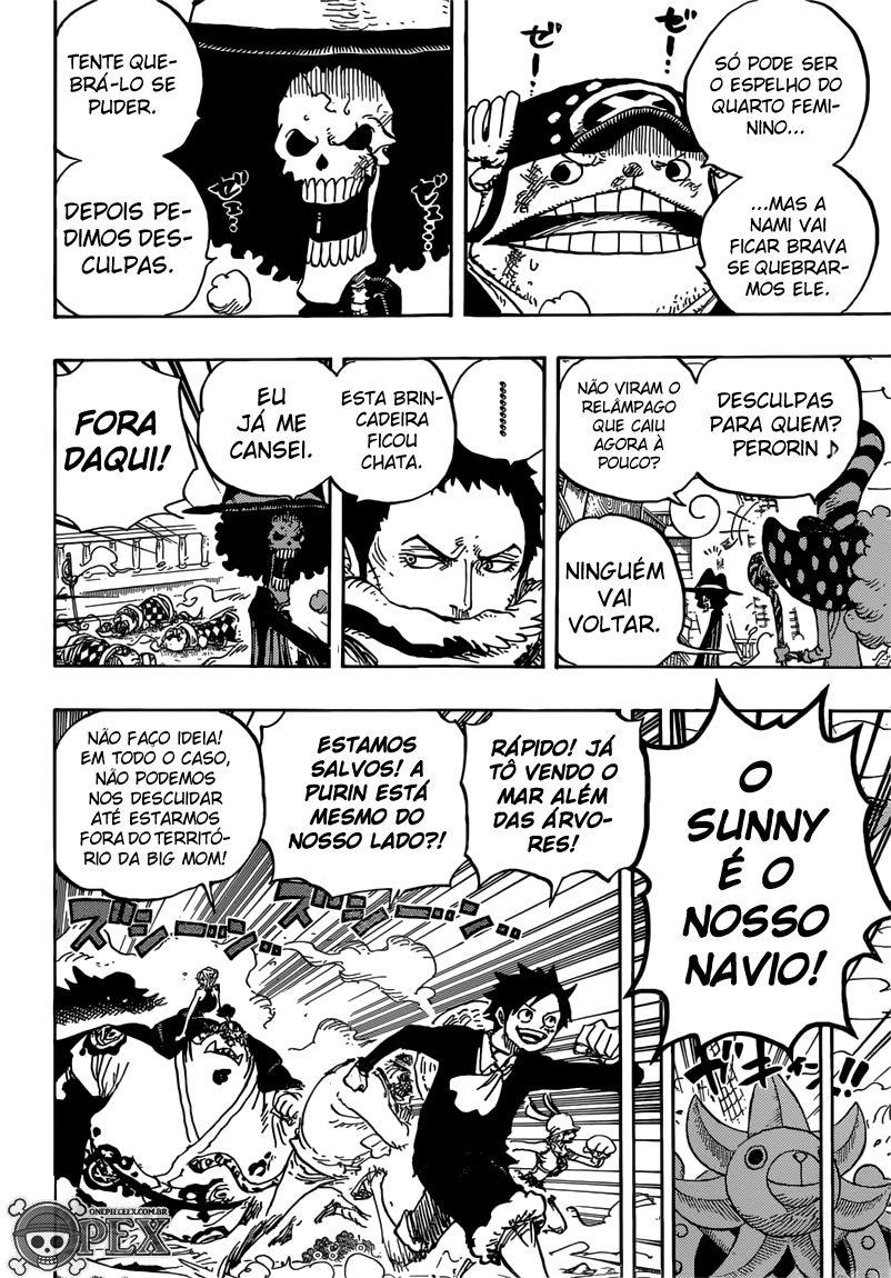 Read One Piece BR Manga Online