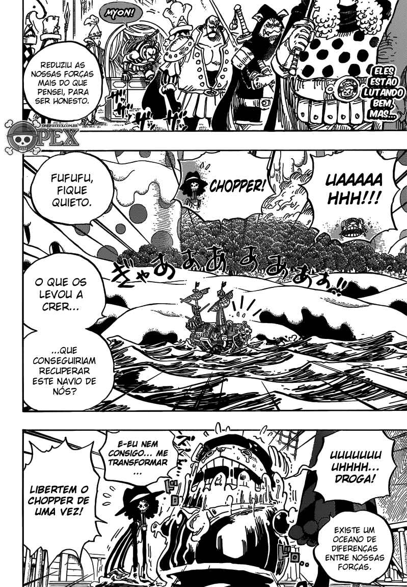 Read One Piece BR Manga Online