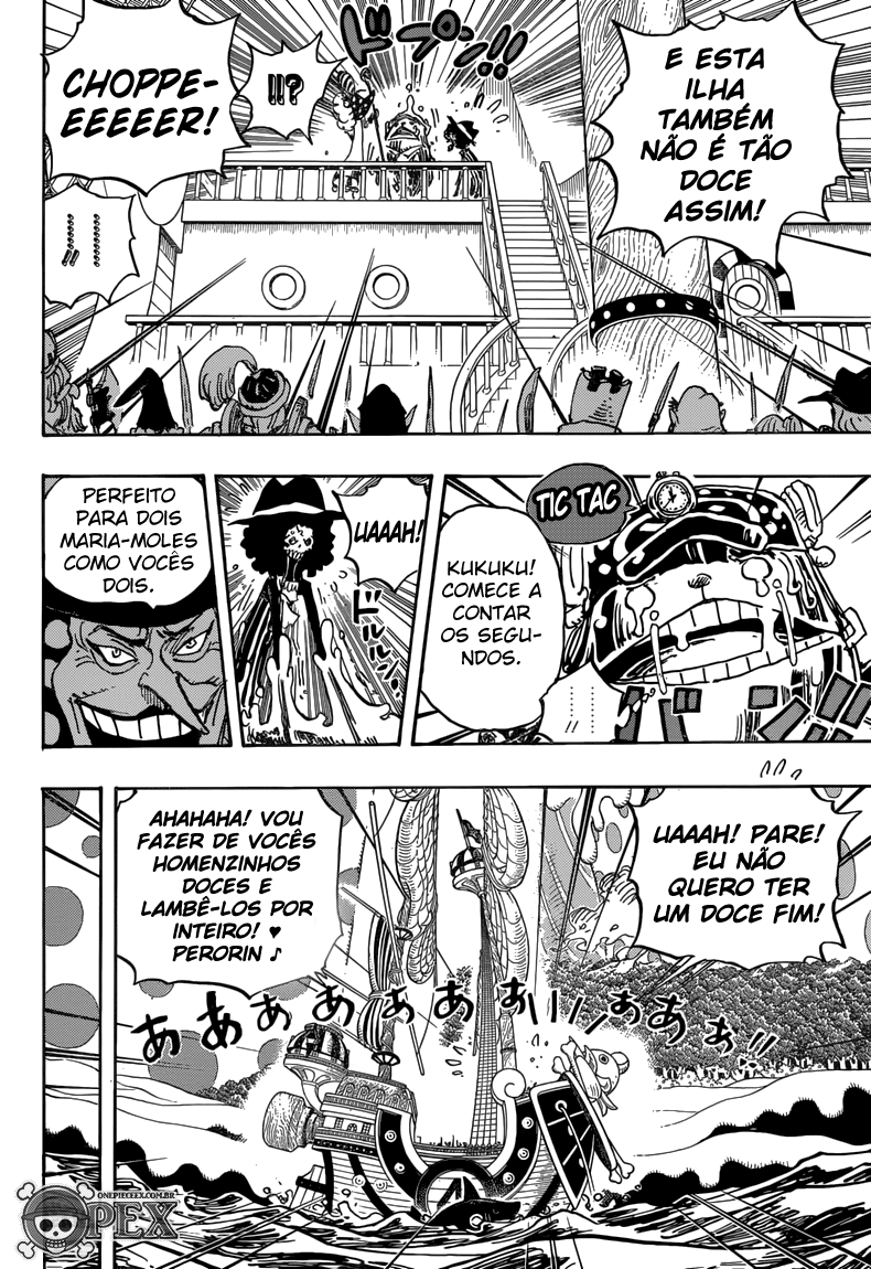 Read One Piece BR Manga Online