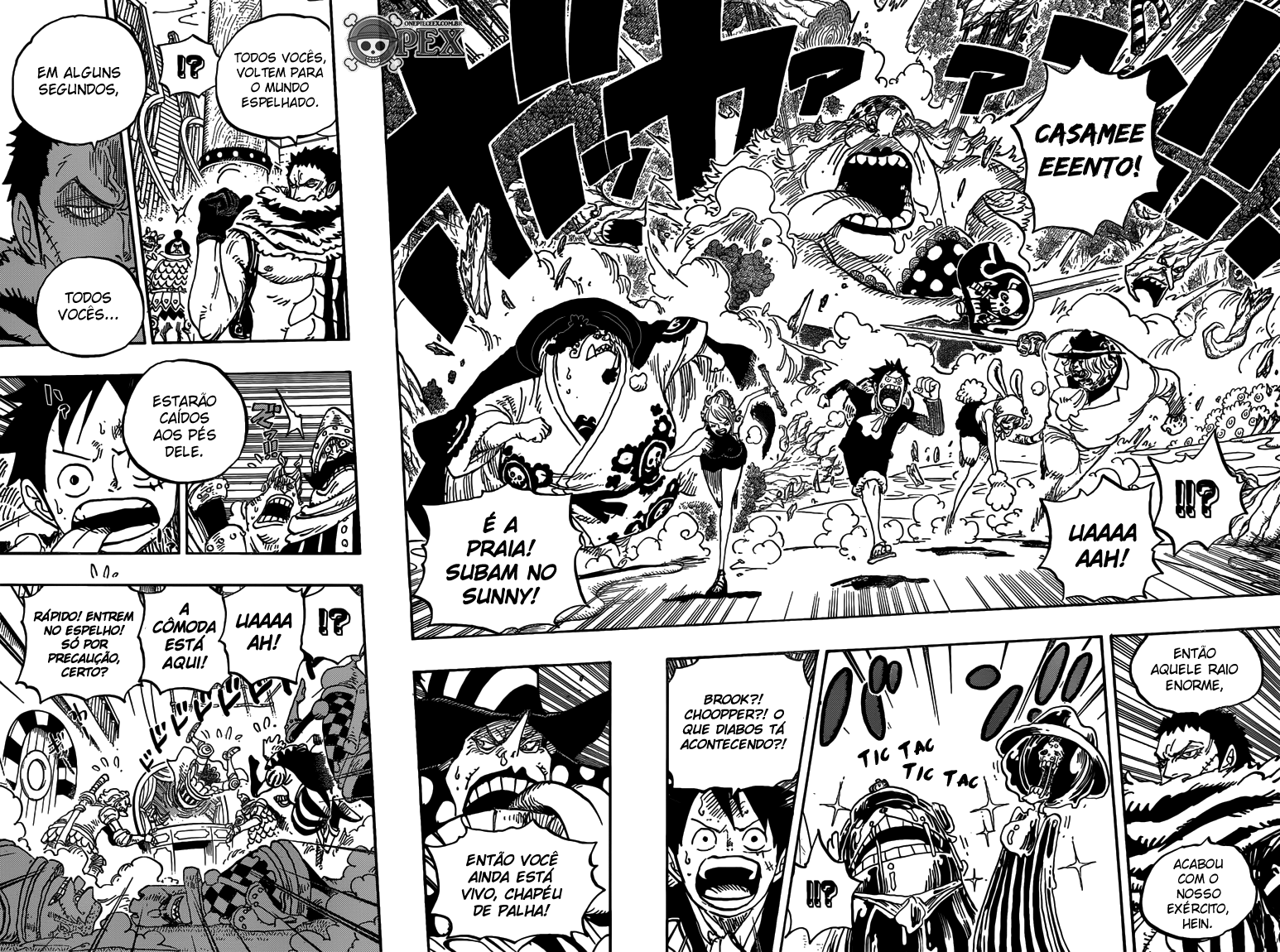 Read One Piece BR Manga Online