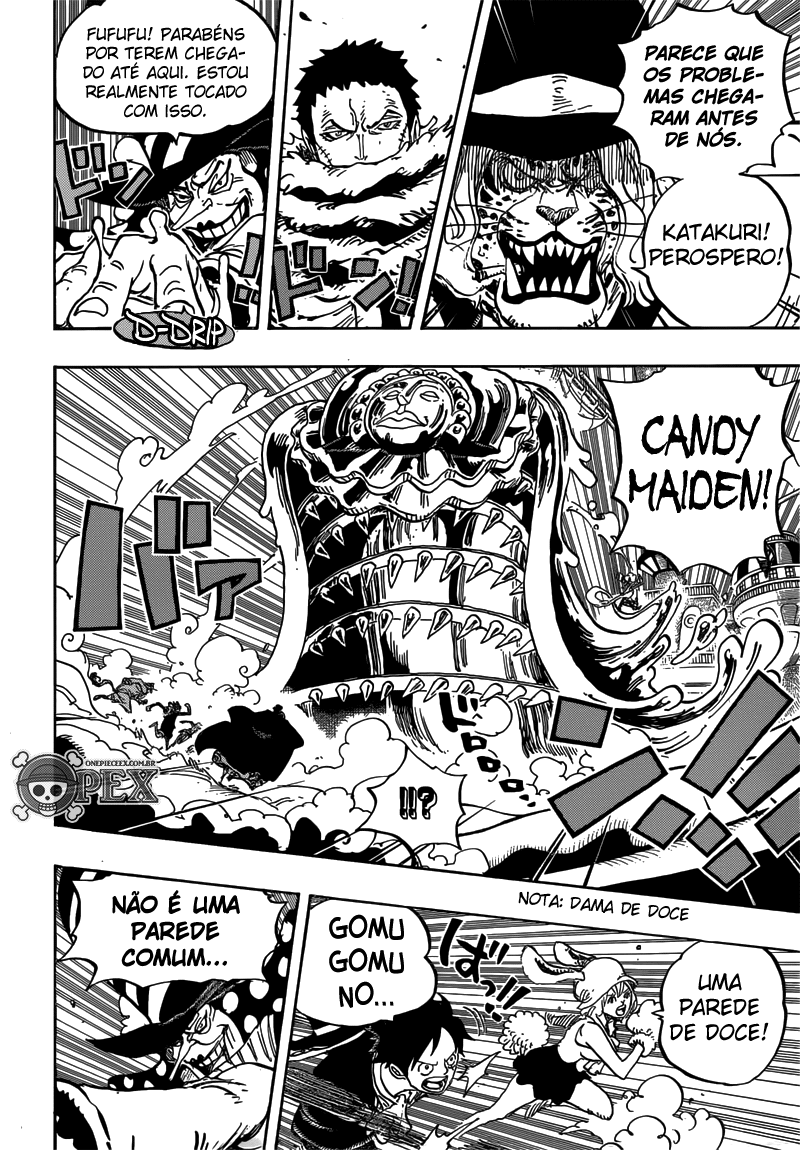 Read One Piece BR Manga Online