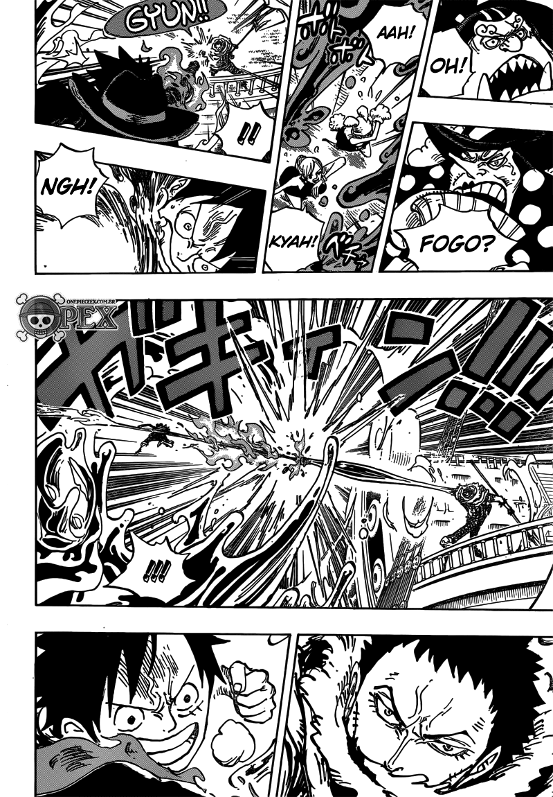 Read One Piece BR Manga Online