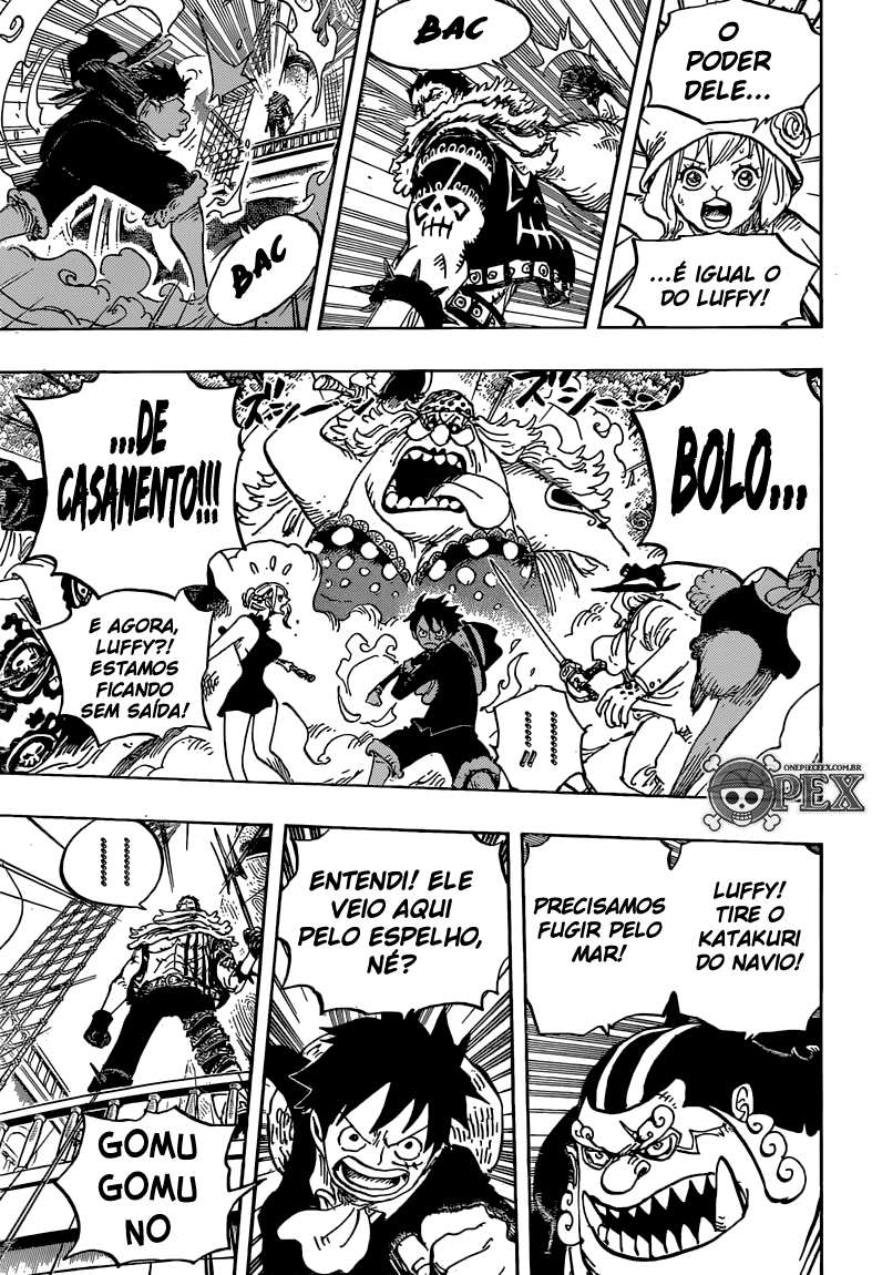 Read One Piece BR Manga Online