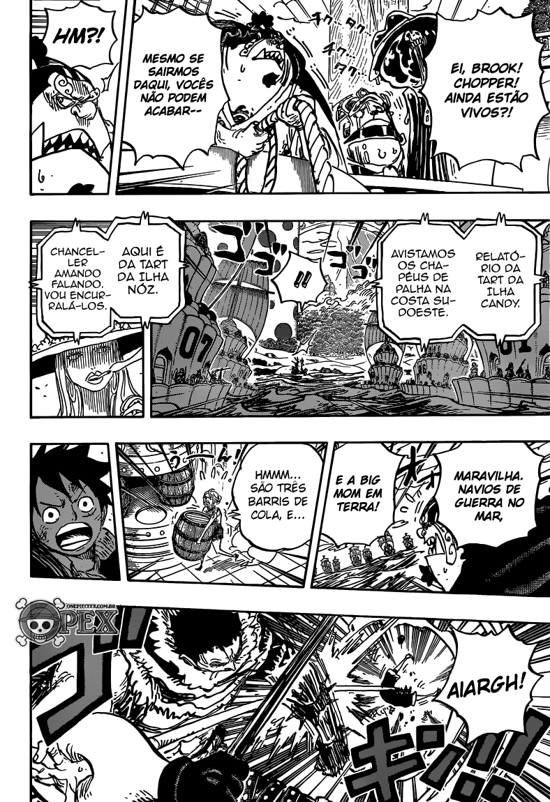 Read One Piece BR Manga Online