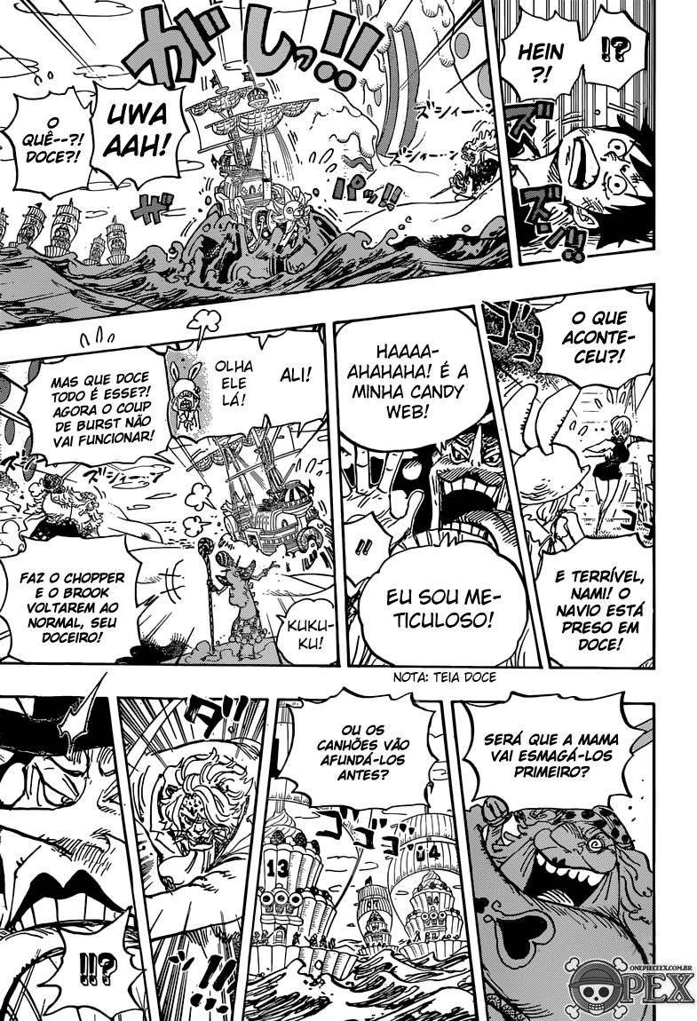Read One Piece BR Manga Online