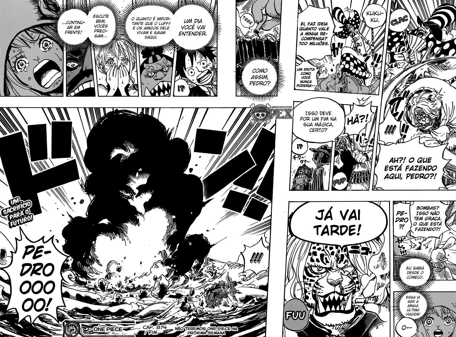 Read One Piece BR Manga Online