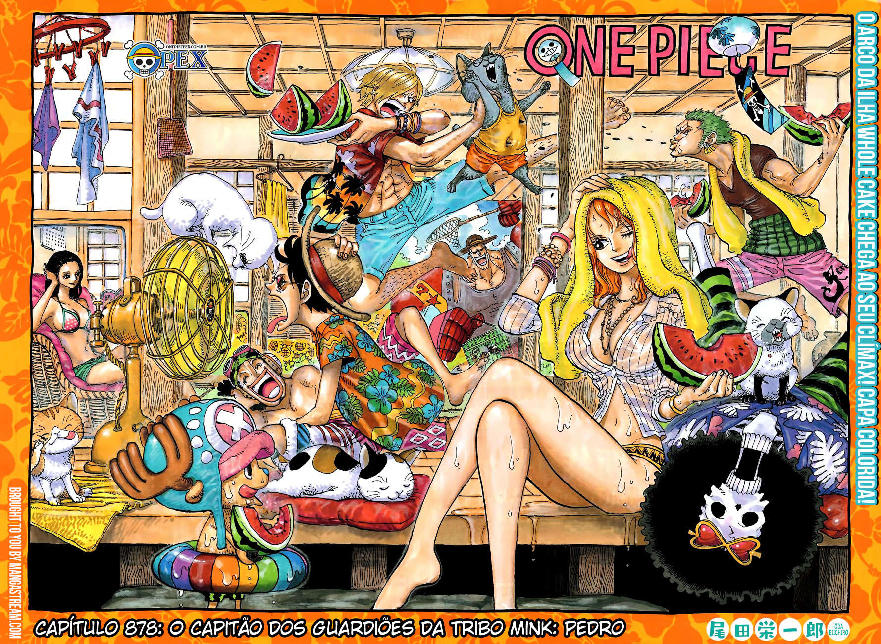 Read One Piece BR Manga Online
