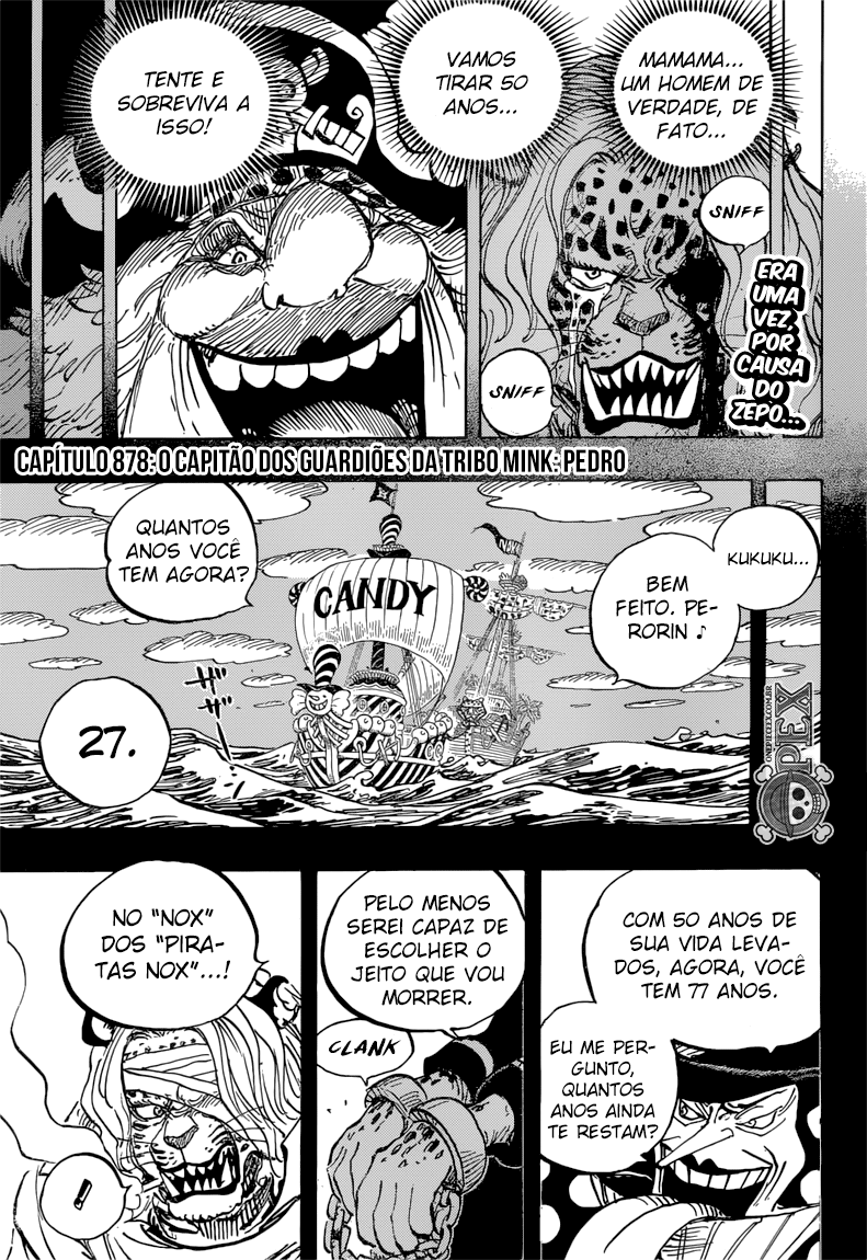 Read One Piece BR Manga Online