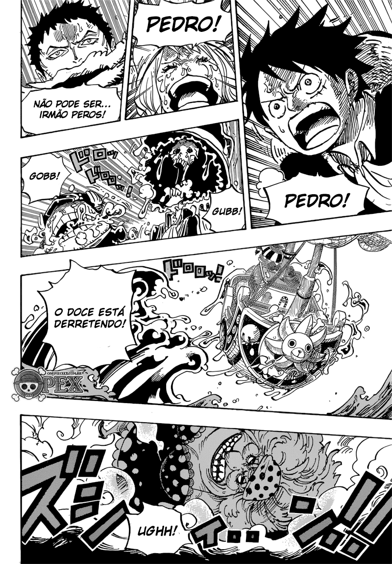 Read One Piece BR Manga Online