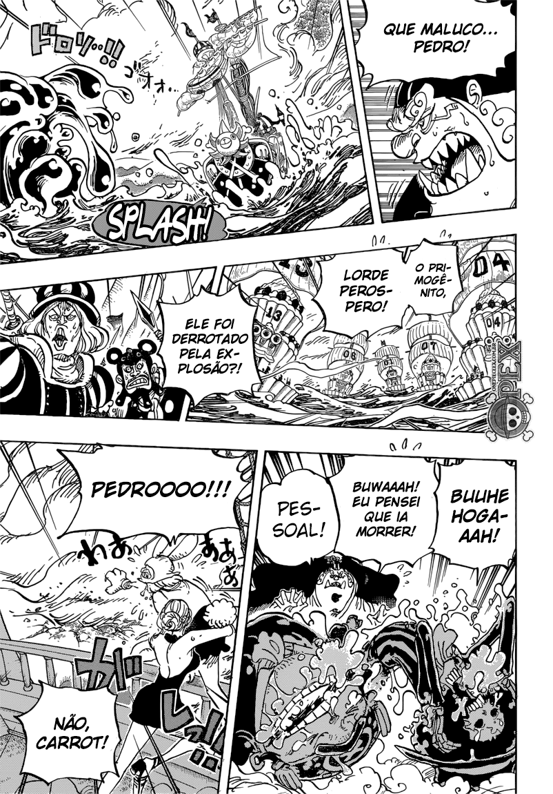 Read One Piece BR Manga Online