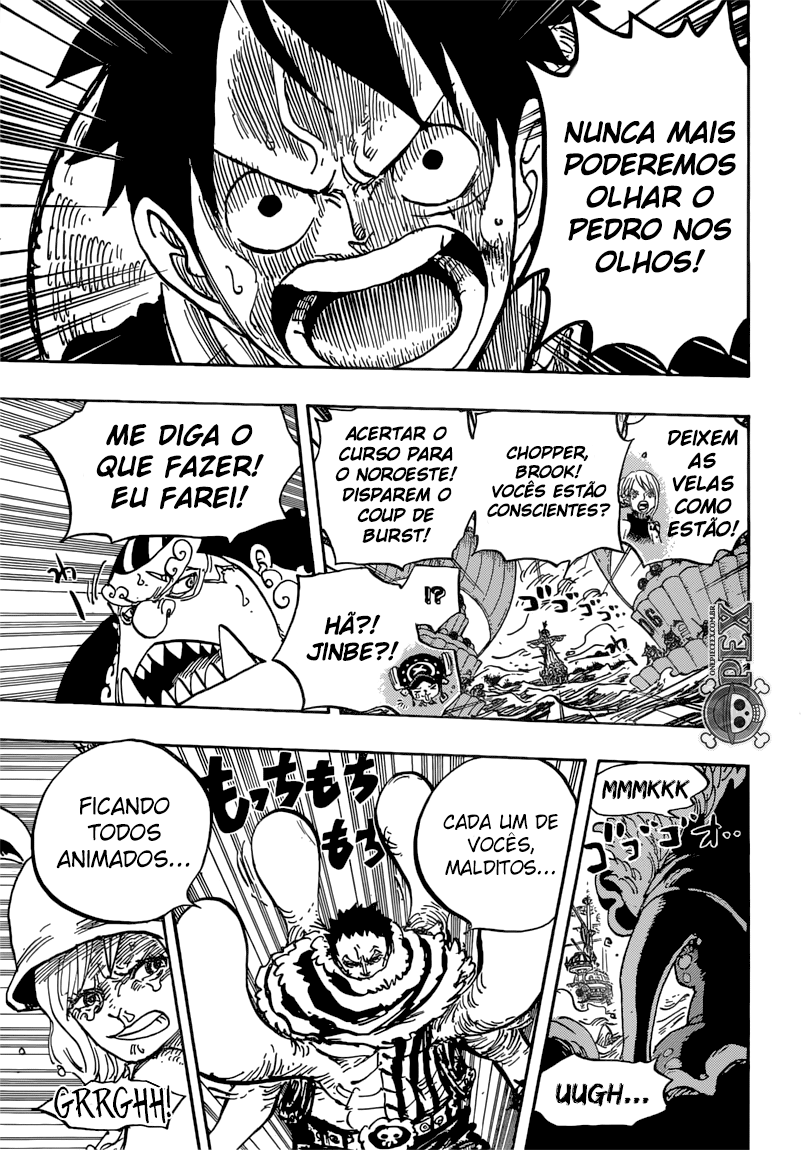 Read One Piece BR Manga Online