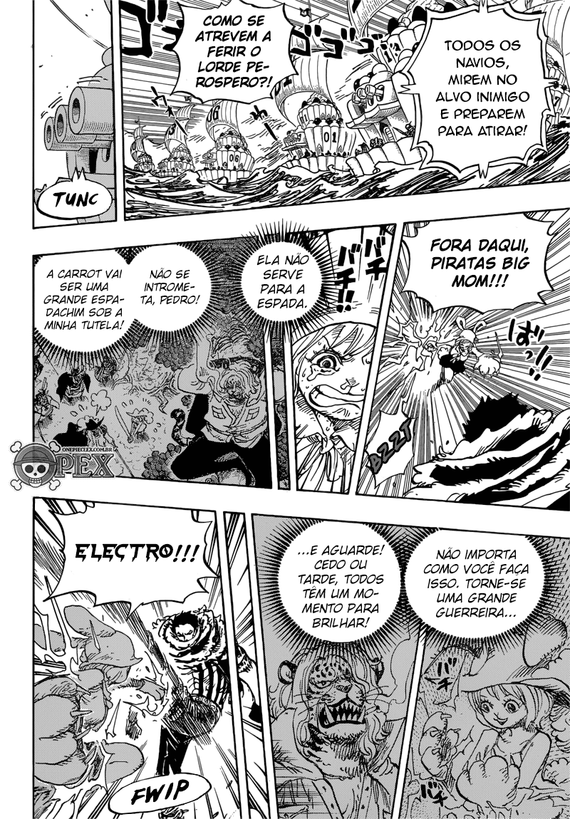 Read One Piece BR Manga Online