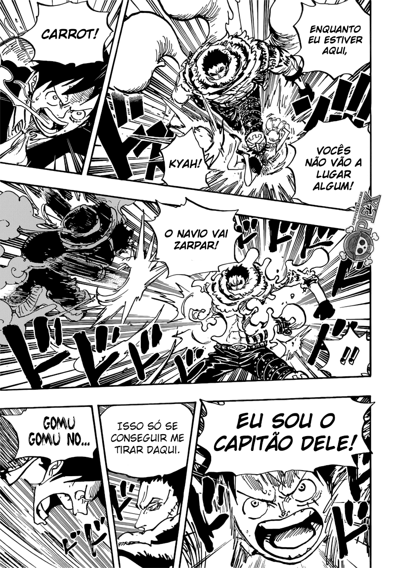 Read One Piece BR Manga Online