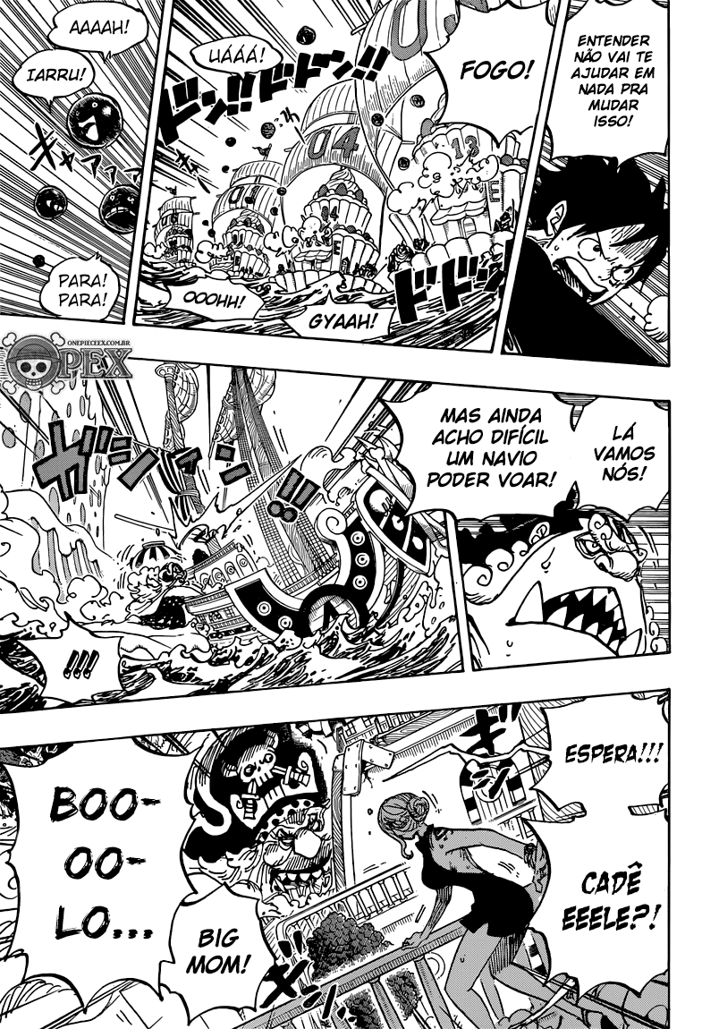 Read One Piece BR Manga Online