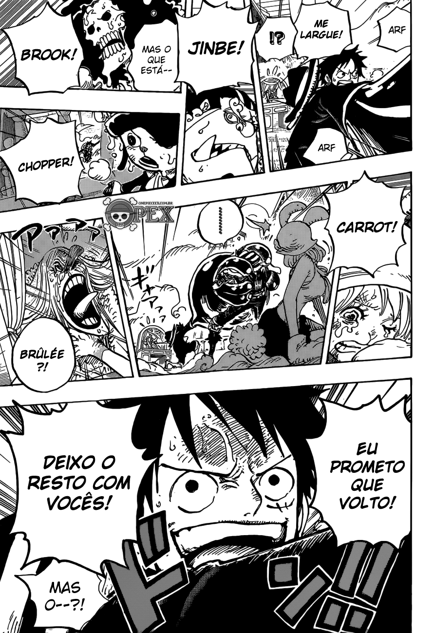 Read One Piece BR Manga Online