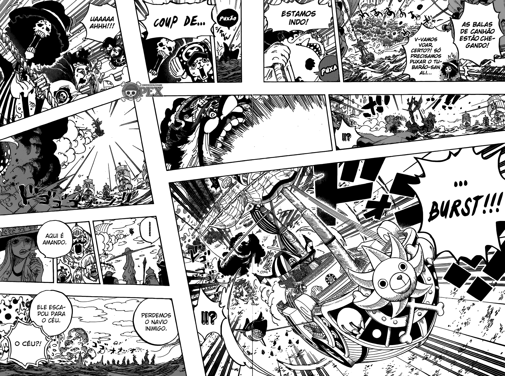 Read One Piece BR Manga Online